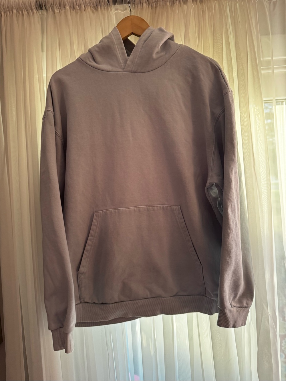 SKIMS baby blue Hoodie Sweatshirt